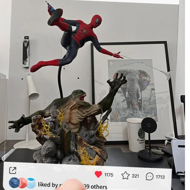 

Hottoys Ht Mms658 Extraordinary Spider Man Acs013 Lizard Man Scene Platform 1/6 Doll Action Model Toys Gitfs