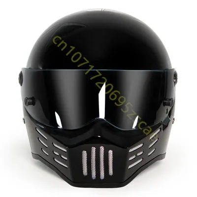 DIY CRG ATV-8 Personalized For SIMPSON Style Motorcycle Racing Full Face Helmet F1 Capacete De Moto Biker Riding Cascos Motorrad