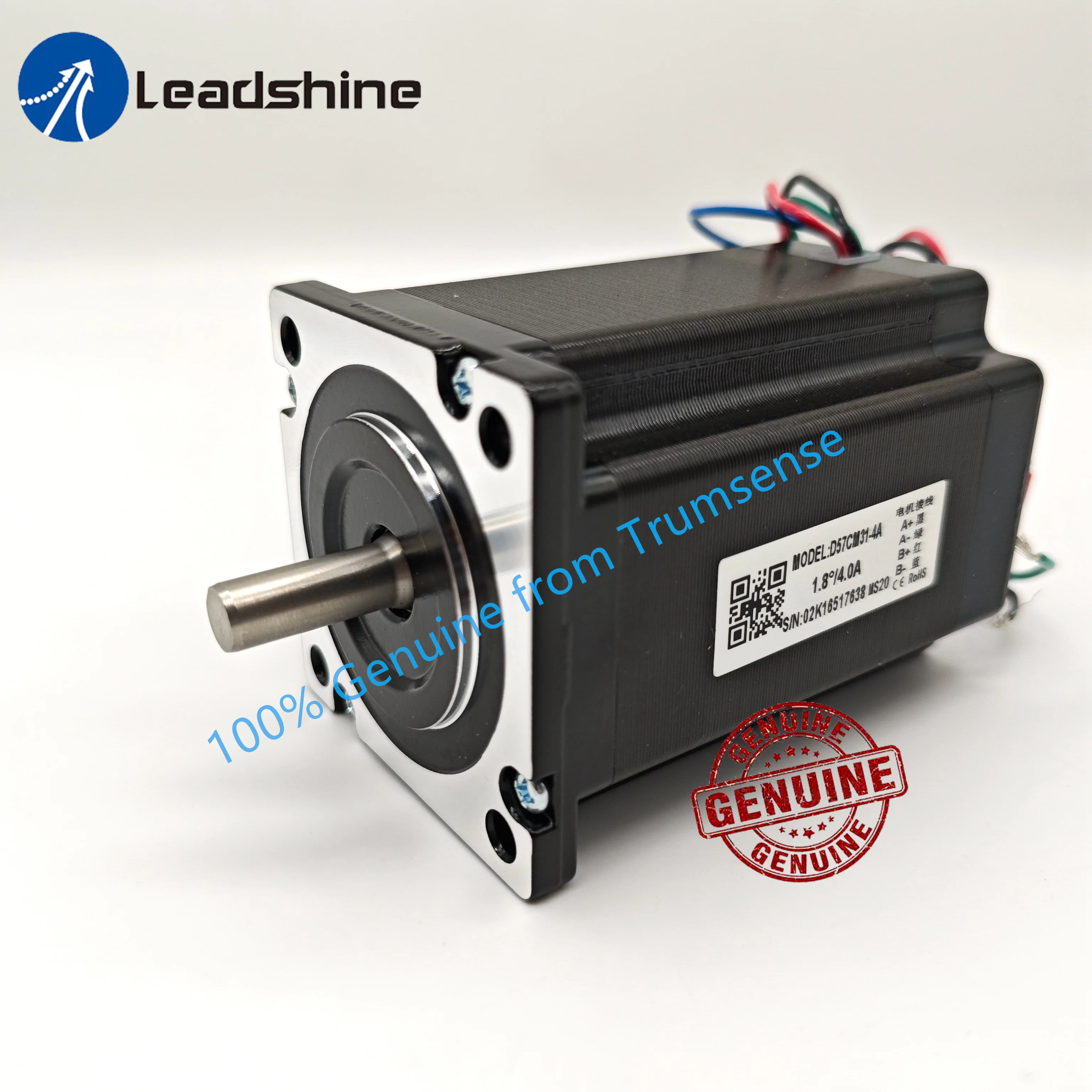 Imagem -03 - Leadshine Genuíno D57cm314a Motor Deslizante 3.1 n. m Torque a 88m Comprimento Passo Motor para Manipulador ou Máquina de Moldagem por Injeção