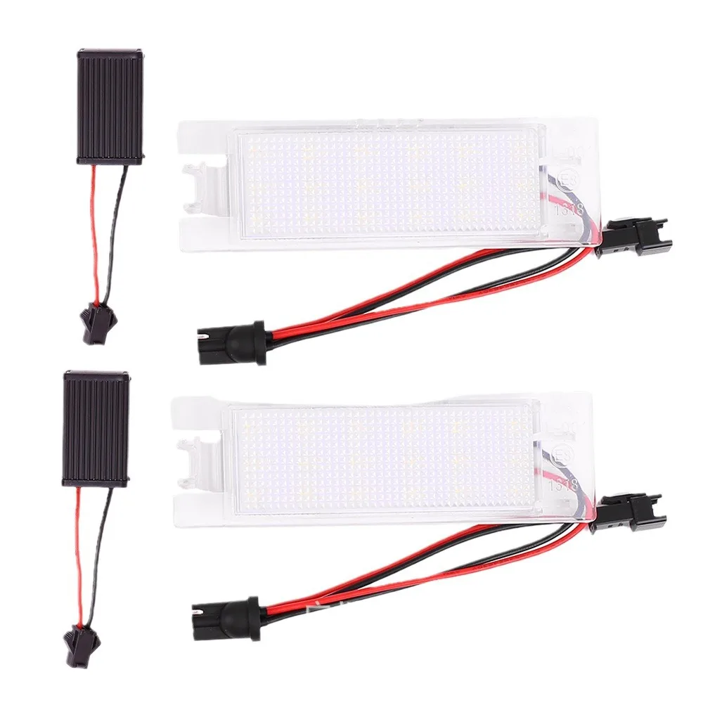 Suitable for Opel OPEL Astra jhk Zafira B Corsa CDE license plate light LED 5
