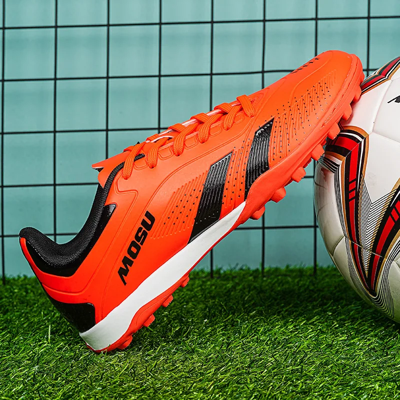 New Professional Men Football Boots Adult Cleats Grass Sneakers Soccer Shoes Training Shoes Drop Shipping Non Slip Unisex Turf