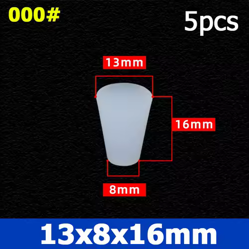 1-10pcs Food Grade Silicone Bottle Stopper Solid Rubber Plug Dia 8-110mm Hight 11-53mm For Wine Bottle Test Tube Glass Container - Image 48