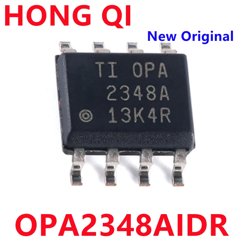 10PCS New Original OPA2348AIDR OPA2348AID OPA2348A OPA2348 SOP-8