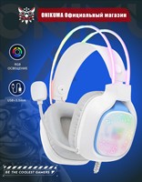 ONIKUMA X22 Gaming Headphones with RGB Dynamic Light Professional Wired Headset Noise Reduction Microphone Stereo Eardphones