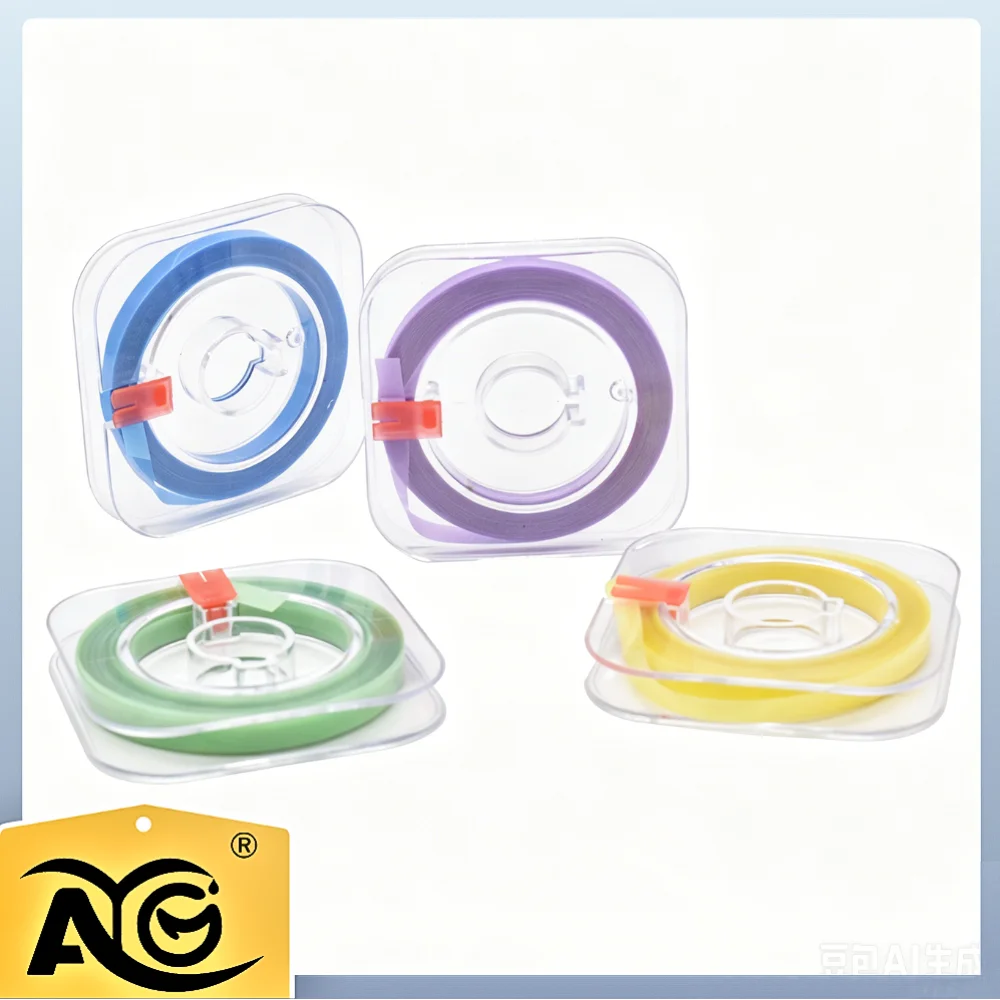 

AG 1Pcs Dental Polishing Strips Tooth File 4mm x 6m Dental Polisher for Teeth Sanding Grinding (Coarse, Fine, Medium,Multi Color