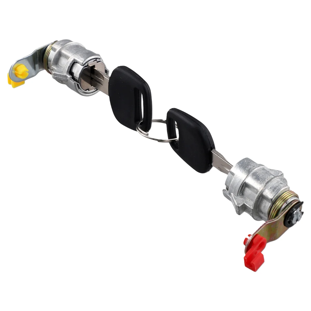 Автомобильный цилиндр LH и RH для дверного замка с ключом 69051-35030 69052-35040 для пикапа Toyota 1989-1995 4runner 1989-1998