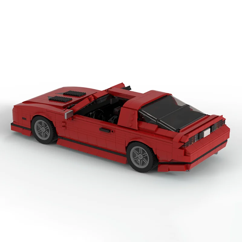 بطل سرعة السيارات Moc قوالب بناء وحدات سيارة رياضية فائقة التكنولوجيا كتل عيد الميلاد لتقوم بها بنفسك لعبة هدايا البناء #3