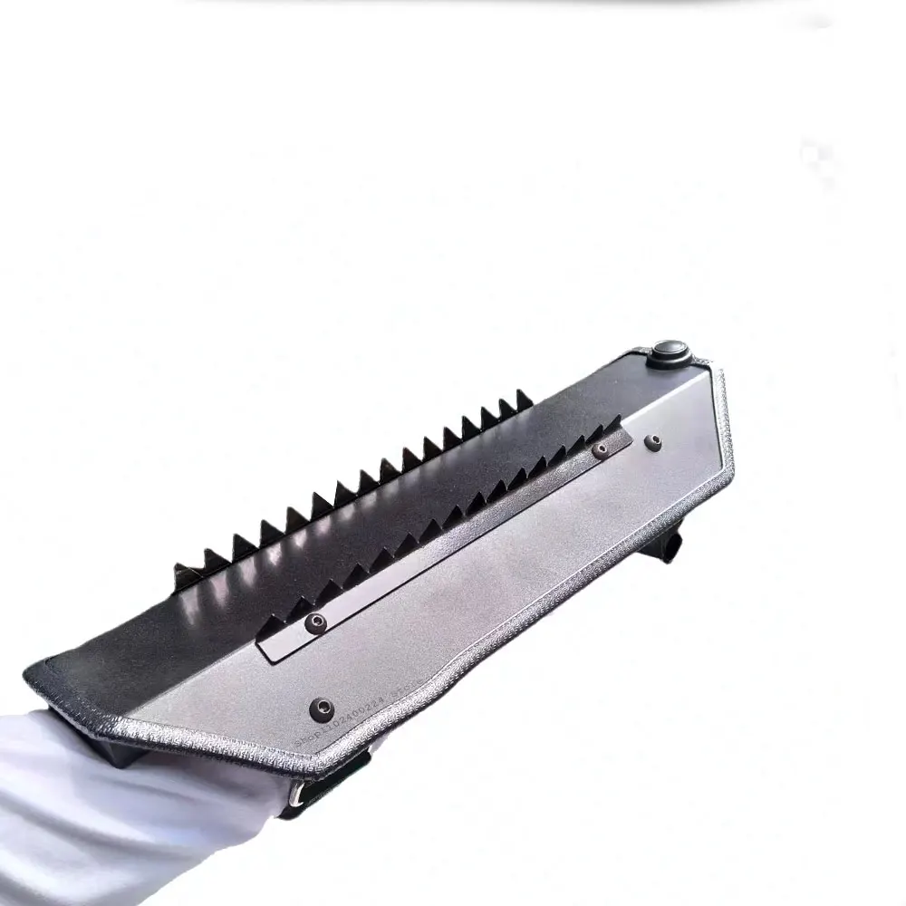 درع ذراع الدفاع عن النفس قطعة واحدة من سبائك الألومنيوم لمنع الشغب دورية الحماية التكتيكية للتدريب على أمن عالي الجودة