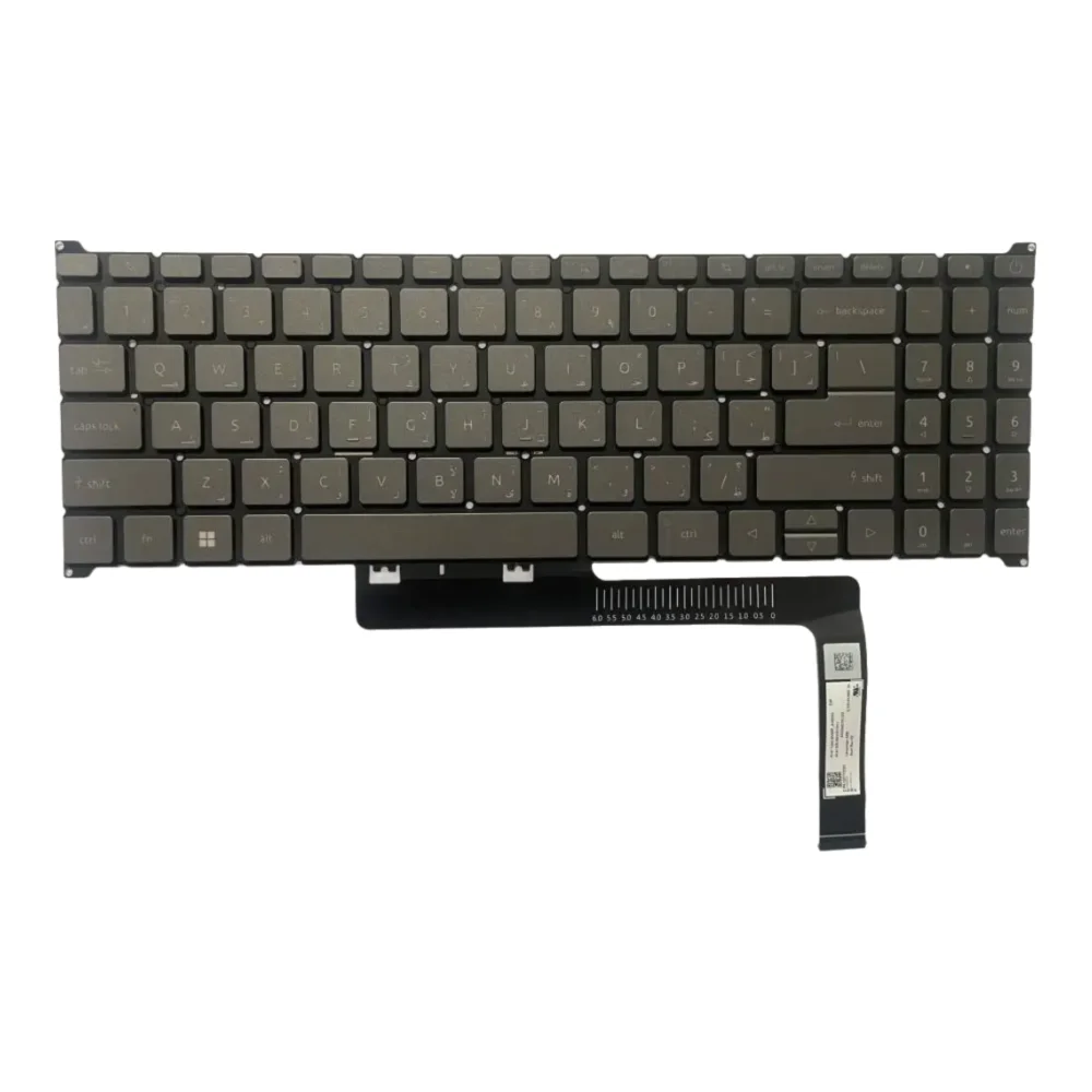 Арабская клавиатура с подсветкой для Acer A315-59G N22C6