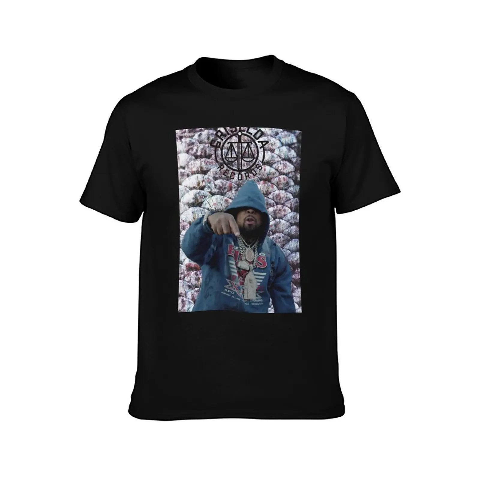 Westside Gunn T-Shirt Summer Casual Cotton Tee Oversized Streetwear Tops Vintage Graphic Print Loose Fit Short Sleeve