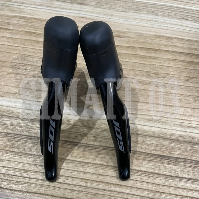 

For Shimano 8170/9270 Di2 Electronic Shifters - Hydraulic Disc Brake Levers for 12-Speed Road Bikes (Left/Right Pair)