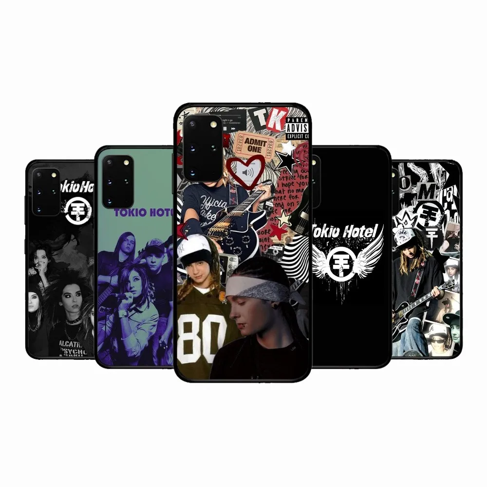 T-Tokio Hotel Band Phone Case For Samsung S 9 10 20 21 22 23 30 23plus Lite Ultra FE S10lite Fundas