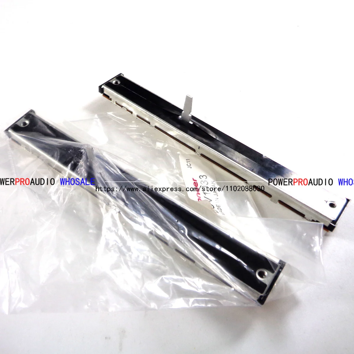 2pcs Original DCV1033 TEMPO Pitch fader for Pioneer CDJ-900nexus DDJ-SZ XDJ-1000 XDJ-RX