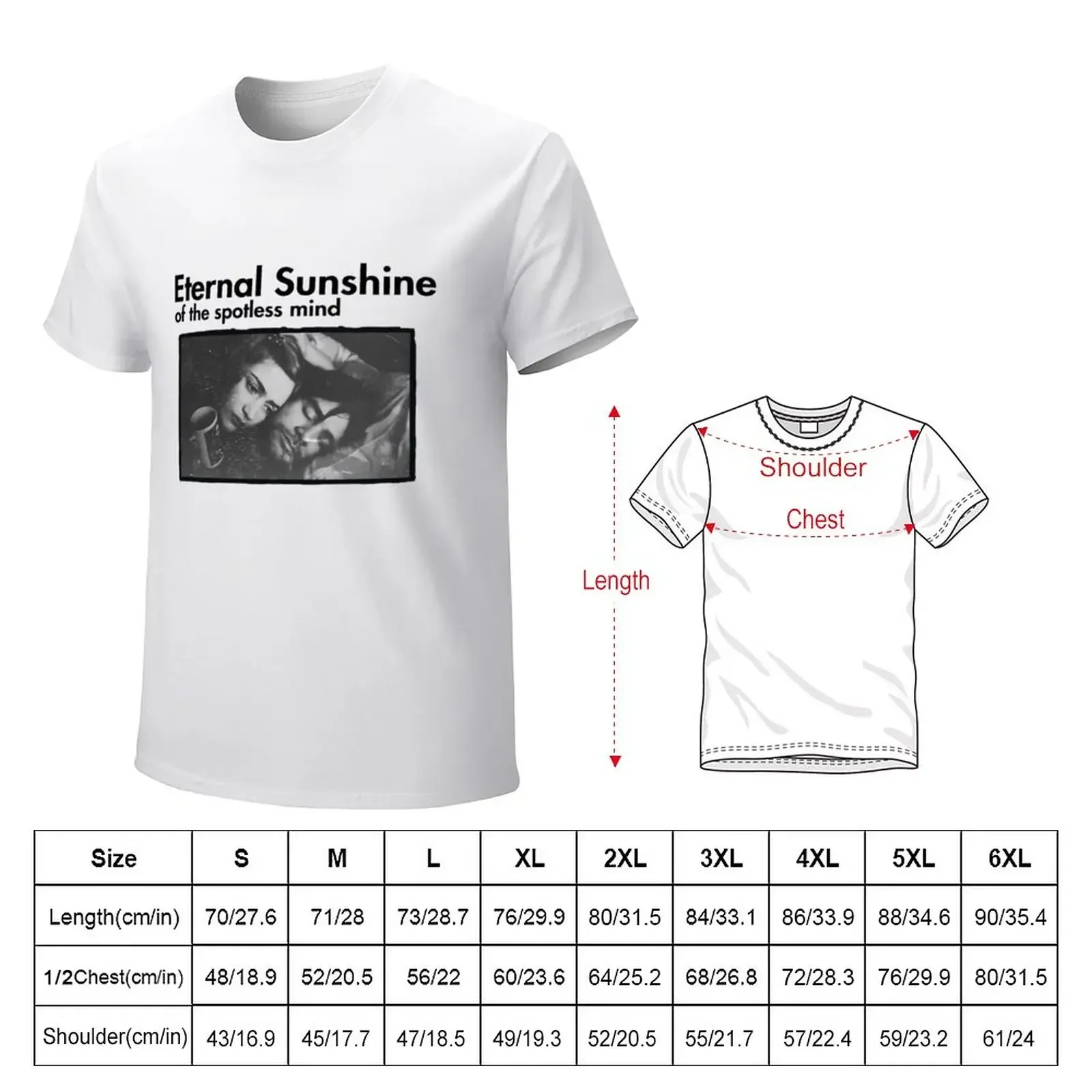 Eternal Sunshine Of The Spotless Mind (3) T-Shirt oversized t shirt tops designer t shirt men