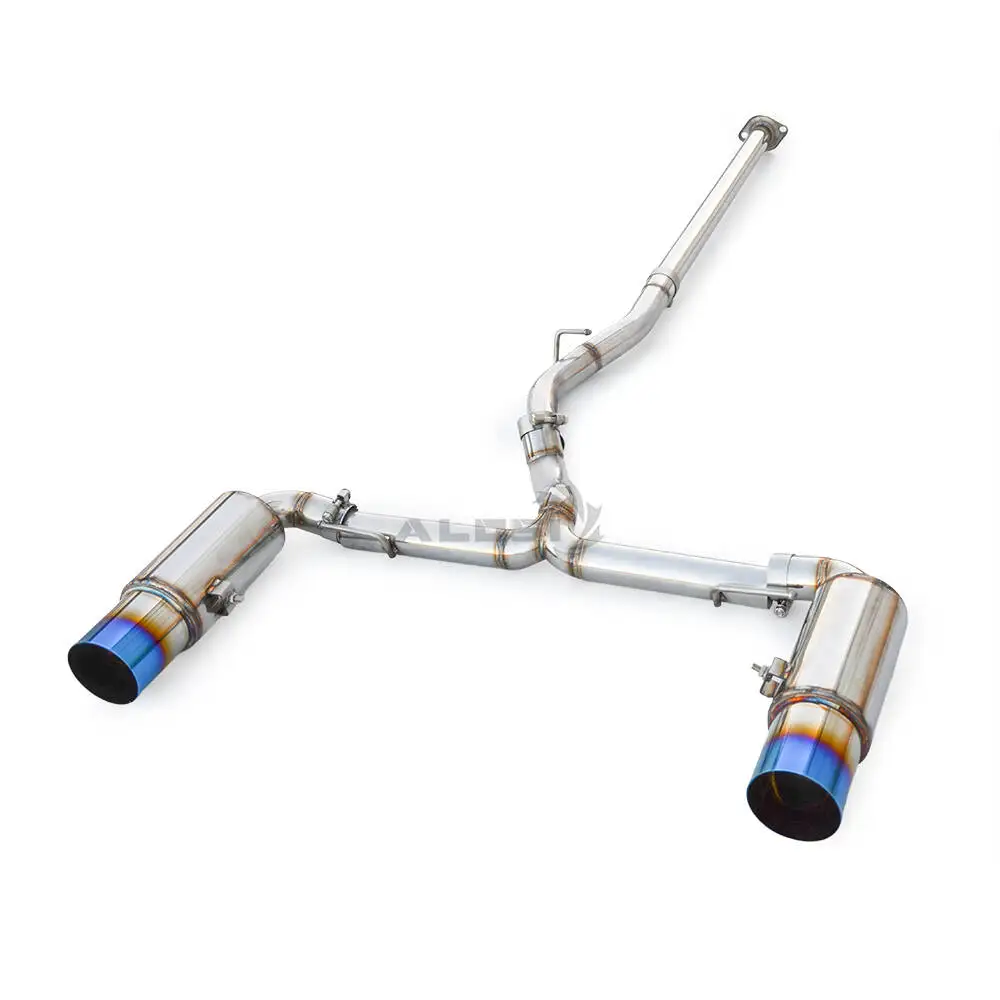 

Suitable for Subaru BRZ 2.4 2020-2024 high-performance stainless steel exhaust pipe with cat back design
