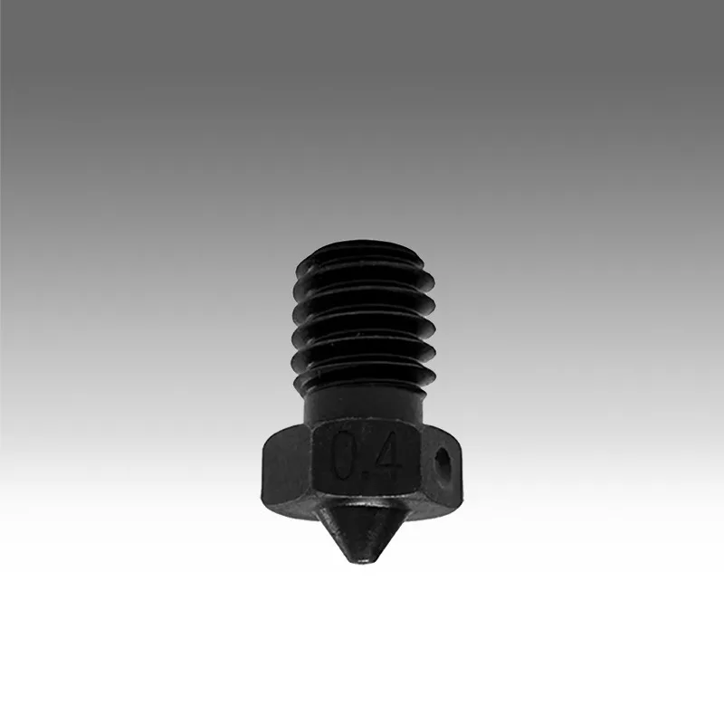 

MasterChromium Alloy Steel Hardened E3D V6 Nozzle for Voron 2.4 Hotend Compatible with Prusa MK3 MK4 Wear Resistant Stable