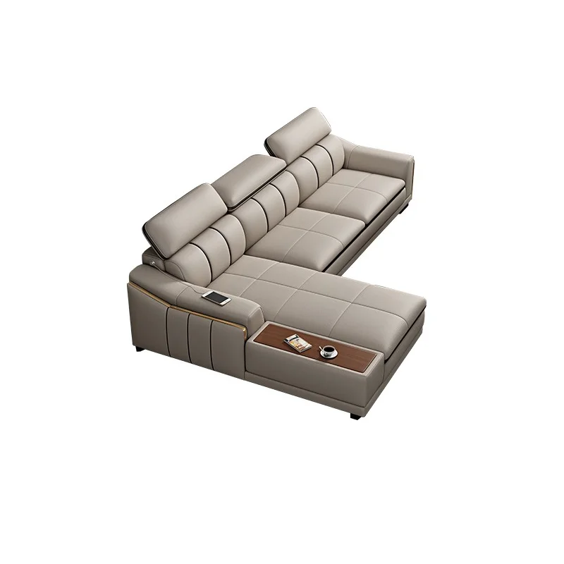 

#Hot Selling Factory Price Modern Luxury Genuine Leather Sofa Set Living Room Sofas Corner Microfiber Leather Sofa for Home Use