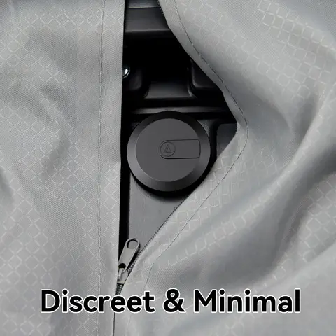 Vattentätt Airtag-fodral med självhäftande klistermärke för Apple Airtag-hållare för cykel-TV-fjärrkontroll drönare kamera bil lufttagshållare 4-pack 8 best sales USB-dongelns plasthölje - №6