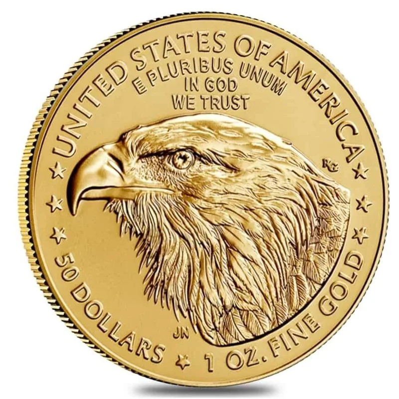 Limited Edition 2022 Non-currency Coin Commemorative Liberty Goddess and 24K Gold Plated American Eagle Head Coin Badge of Honor