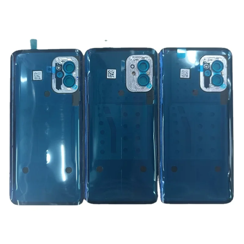 Glass Back Cover For Asus Zenfone 8 ZS590KS Back Battery Cover Door Rear Housing Case For ASUS ZS590KS Battery Cover