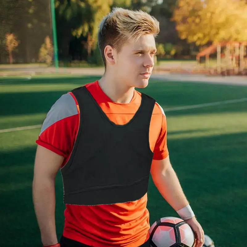 Football Performance Vest Soccer Vest Tracker Vests Football Vest Workout Tank Top Breathable GPS Tracker Vest Sports Vest For