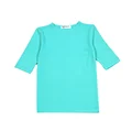 Turquoise t-shirt