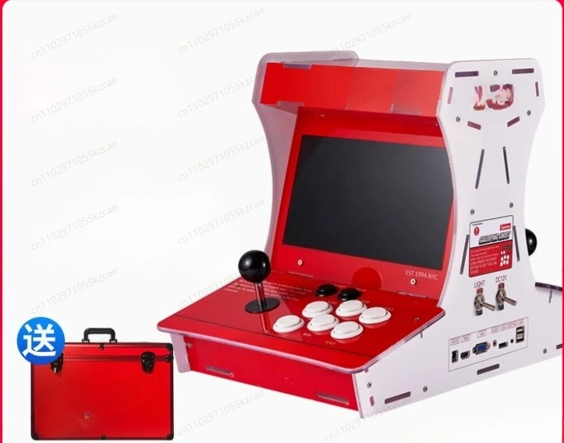 

Game console Double joystick Arcade Internet celebrity all-in-one machine Moonlight treasure box Desktop home Small portable