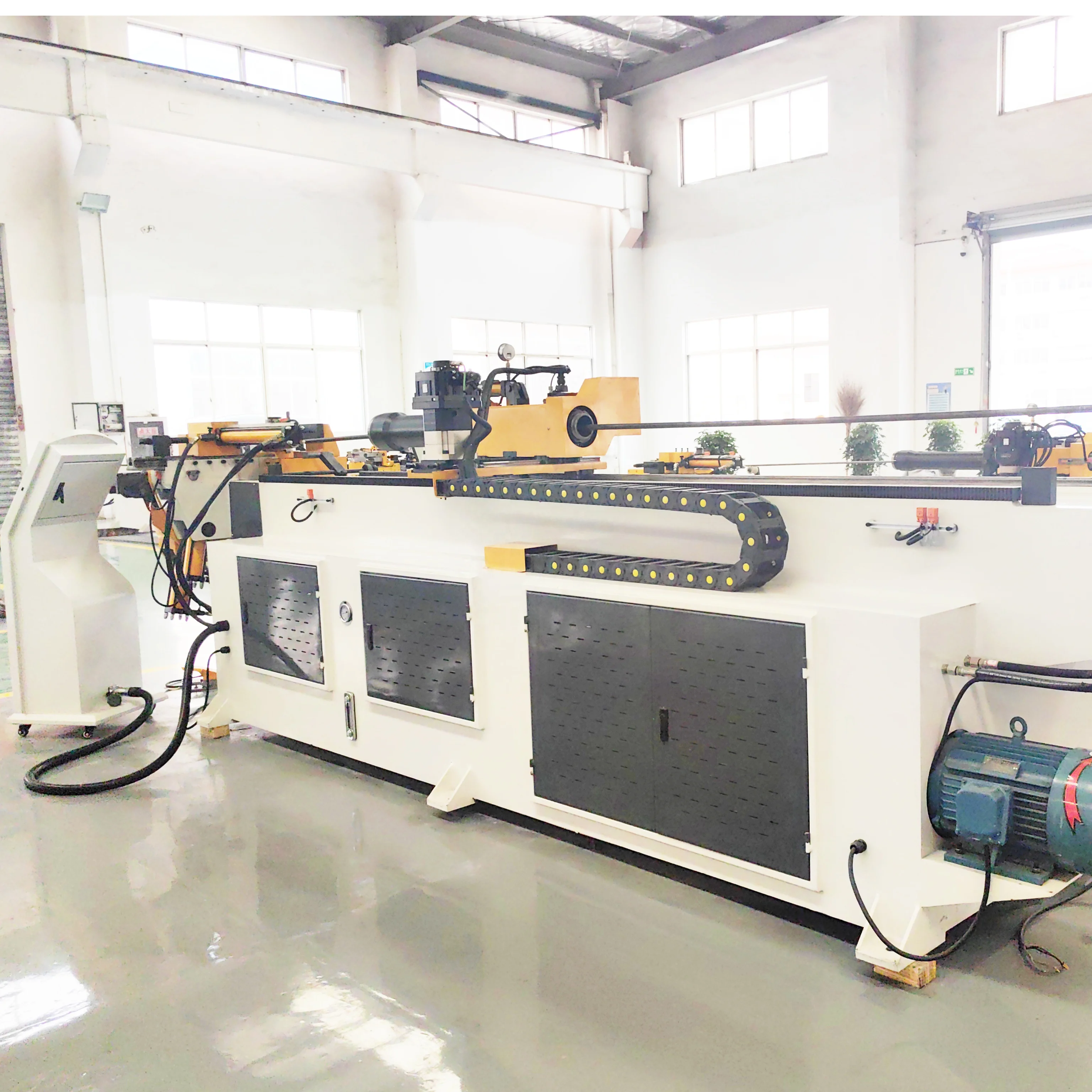 DW18CNC3A1S Small pipe bending machine Air conditioning Fully automatic pipe bending machine cnc pipe bender