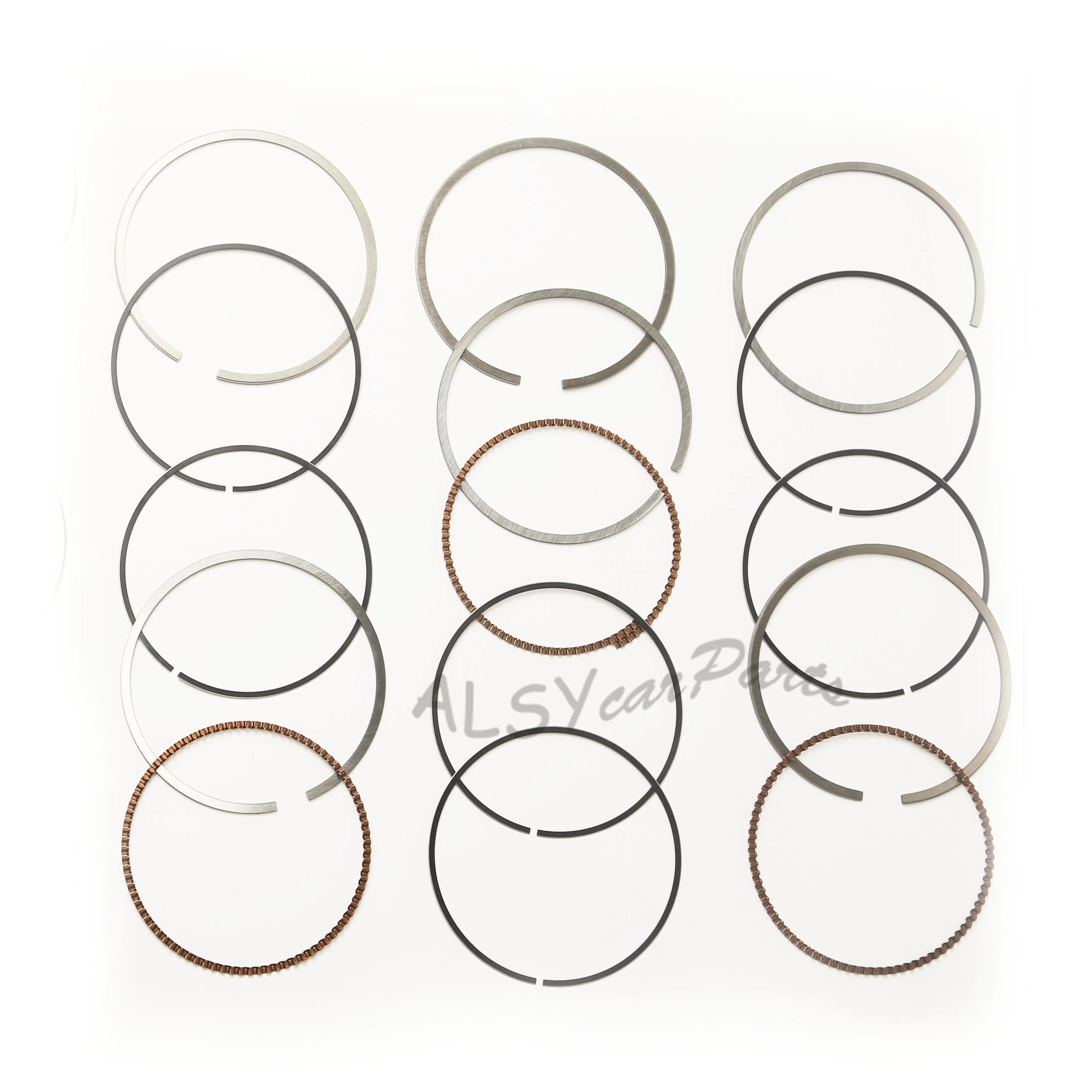 

M270 1.6/2.0T Engine Piston Ring Set A2700300124 For BENZ W176 A 180 A 200 A 260 W246 B 180 B 200 B 260 C117 CLA 220 4MATIC X156