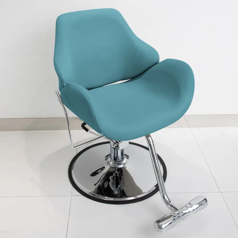

Современное парикмахерское кресло на колесиках, удобное дизайнерское кресло для парикмахера в отеле, игровые мероприятия, мебель для салона, шезлонг XYBC