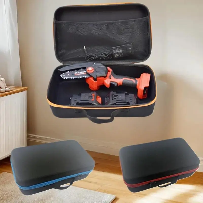 

Водоотталкивающая сумка на молнии для электрической дрели, легкий футляр для хранения в путешествиях, подходит для пилы и других ручных инструментов