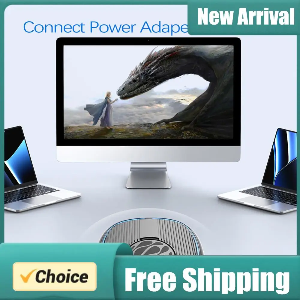 

Невидимый джигглер для мыши с RGB-подсветкой, механическим движением, кнопкой включения/выключения и зарядным кабелем Type-C для поддержания активности компьютера