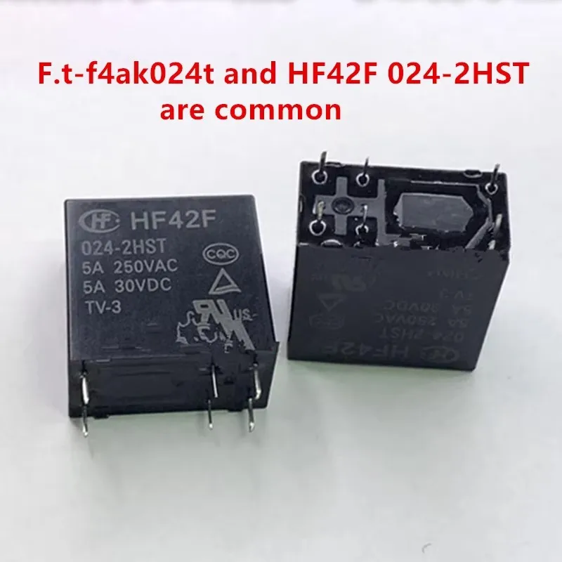 

10pcs FTR-F4AK024T 24V new and original HF42F 024-2HST
