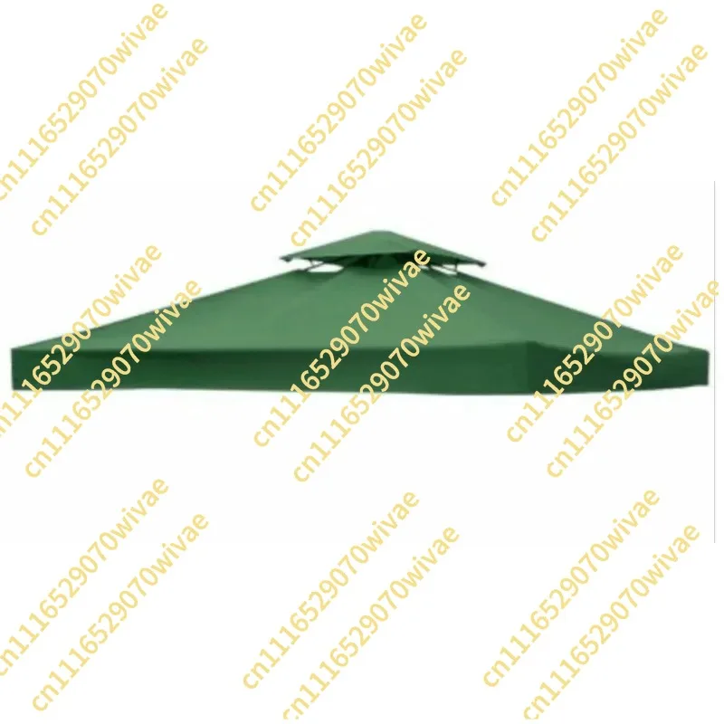 3x3M Sunshade Canopy 300D Encrypted Waterproof Polyester Fabric Multi-color Outdoor Courtyard Canopy Rainproof Tent