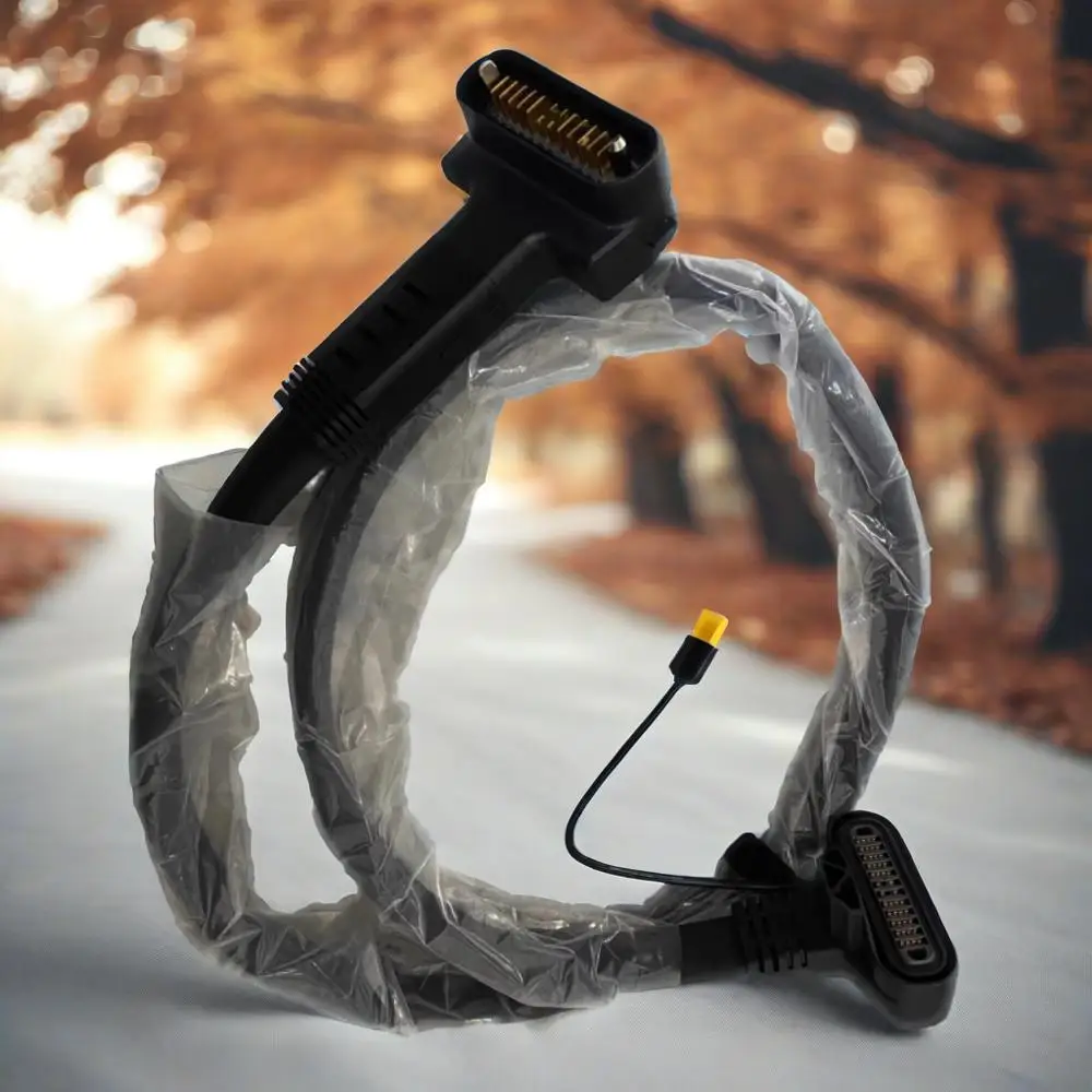 ل DJI T50 حماية النبات الطائرات بدون طيار T20 PT30 T40 1.5 متر محطة شحن الوقود العامة تمديد خط ملحقات المعدات الأصلية