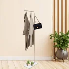 

Clothes Rack Freestanding Clothes Storage Stand for Store Bedroom Space-saving