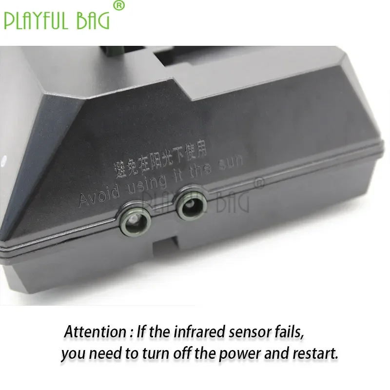 2025 Compatibile con Nerf Soft Bullet Pistola giocattolo Bersaglio Musica Puntuación elettronica Bersaglio mobile Acqua Gel Pistola a sfera Attrezzatura giocattolo SD0