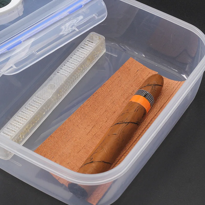 5Pcs/Lots Premium Spanish Cedar Humidor Box For Cigar Case Maintain Cigar Humidity Natural Cedar Wood Chips Cigar Accessories