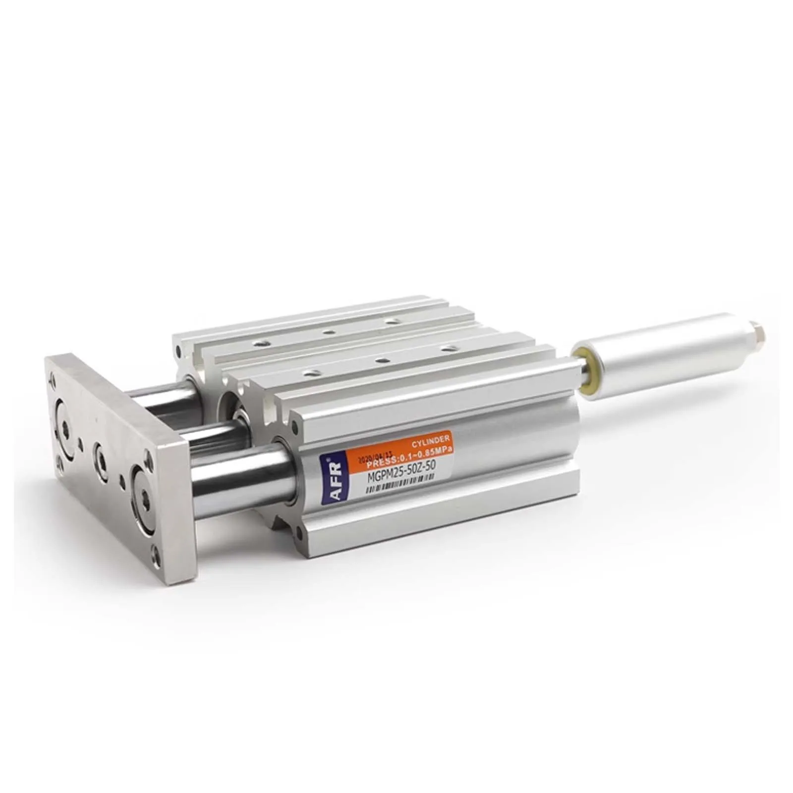 

3 Axis Adjustable Stroke Pneumatic Cylinder, Aluminum Alloy Japanese Seals for Construction Machinery & Industrial Automation