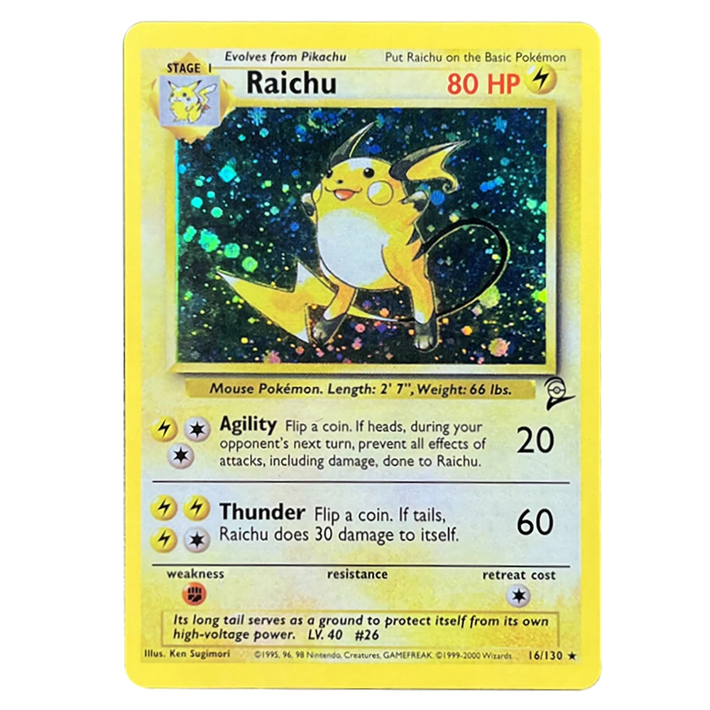 Conjunto de base de cartões proxy ptcg 1/2 folha única charizard blastoise pidgeot hitmonchan mewtwo venusaur zapods gyados clefairy diy