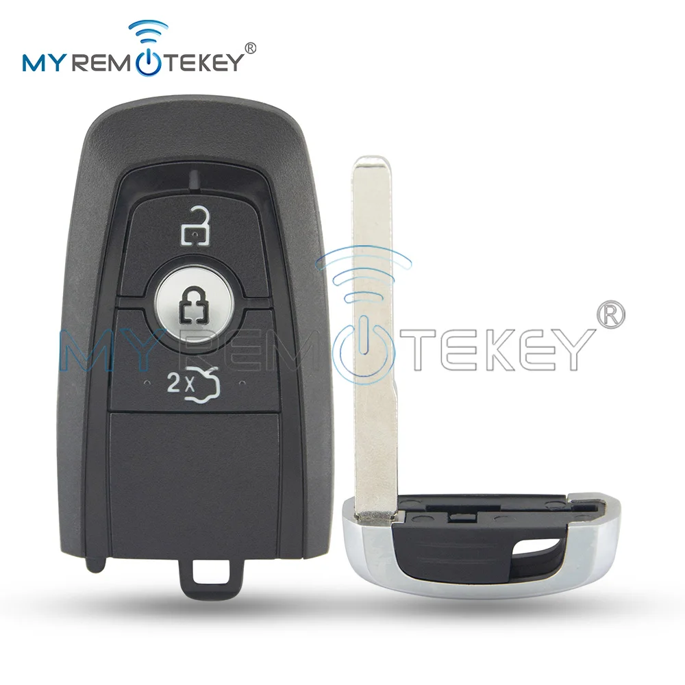

REMTEKEY A2C11460302 чехол для смарт-ключа с 3 кнопками для Ford Mustang HS7T-15K601-DC 2017 г.