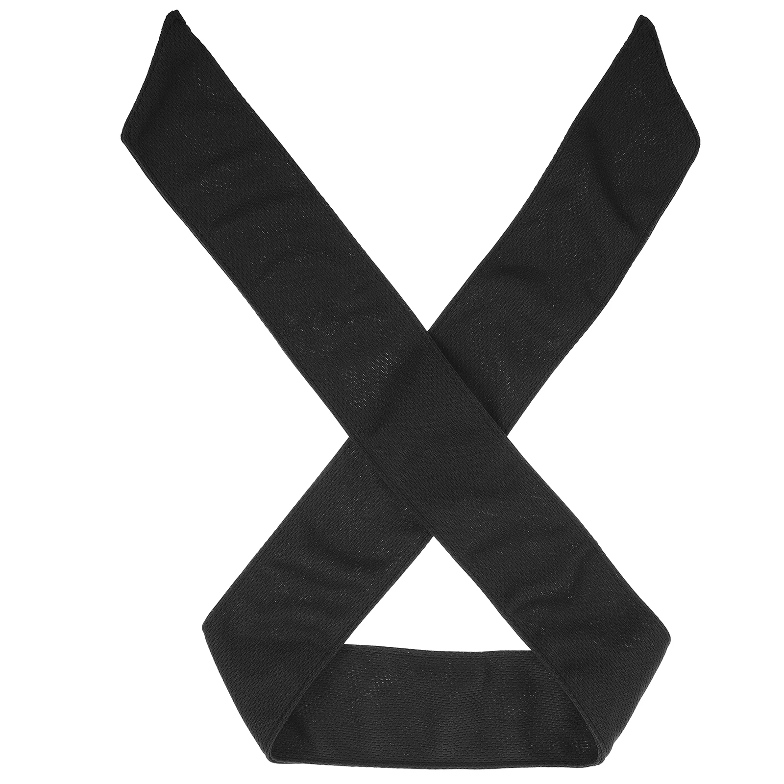 

6pcs Sport Headbands Sweat Wicking Quick Dry Adjustable Elastic Anti Slip For Men Women Black Football Workout Yoga Tennis