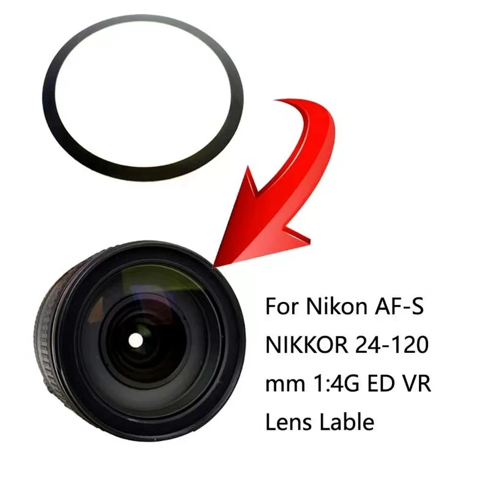 

Suitable for Nikon NIKKOR 70-300mm lens cover film pressure ring front tube decorative film camera accessories