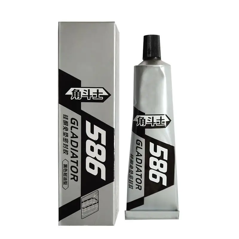 586 Glue Automobile Silicone Sealant Car Transmission Sealant Effective Auto Leak Sealing Glue Automobile Engine Sealant