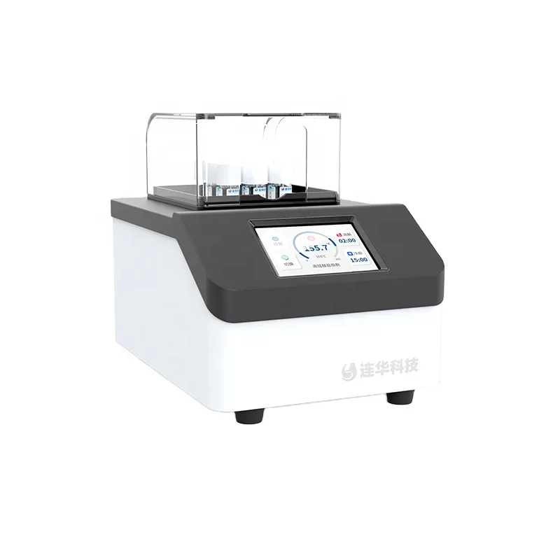 

Лабораторный термореактор с цифровым дигестером для анализа воды, например, определения ХПК