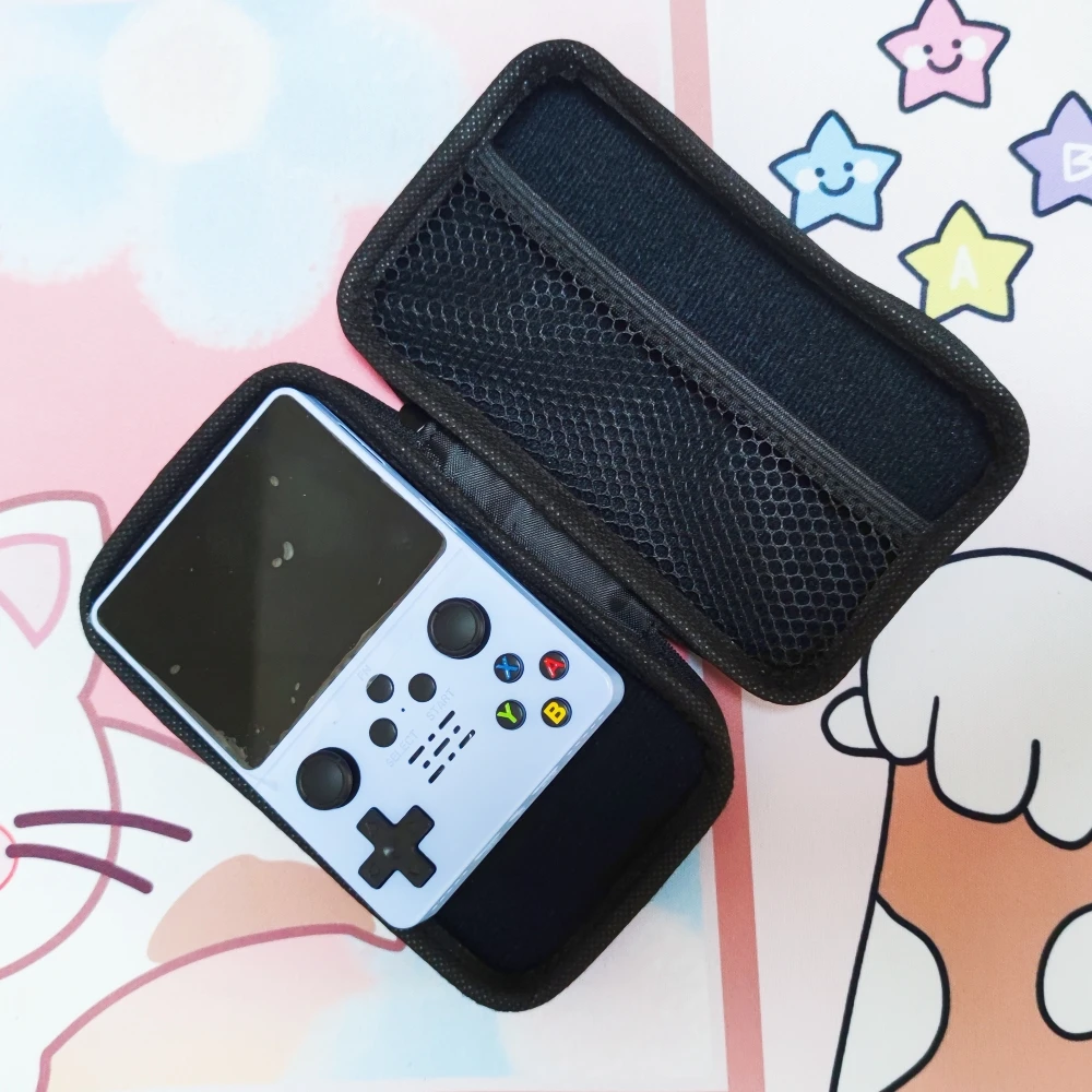 حقيبة تخزين سوداء لوحدة التحكم في الألعاب ، حافظة واقية ، حقيبة سفر ذات سعة كبيرة ، حقيبة يد ضد الغبار ، R35S ، R36S