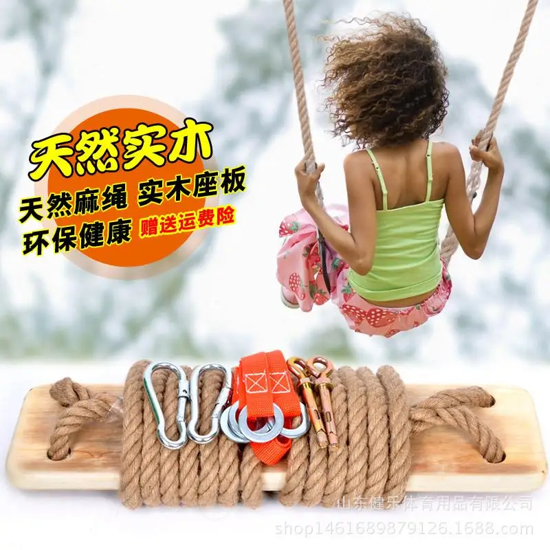 Wooden Tree Swing Wooden Swing For Adults Kids 440lb Max Load Waterproof Hanging Swing Seat For Indoor Backyard Playground