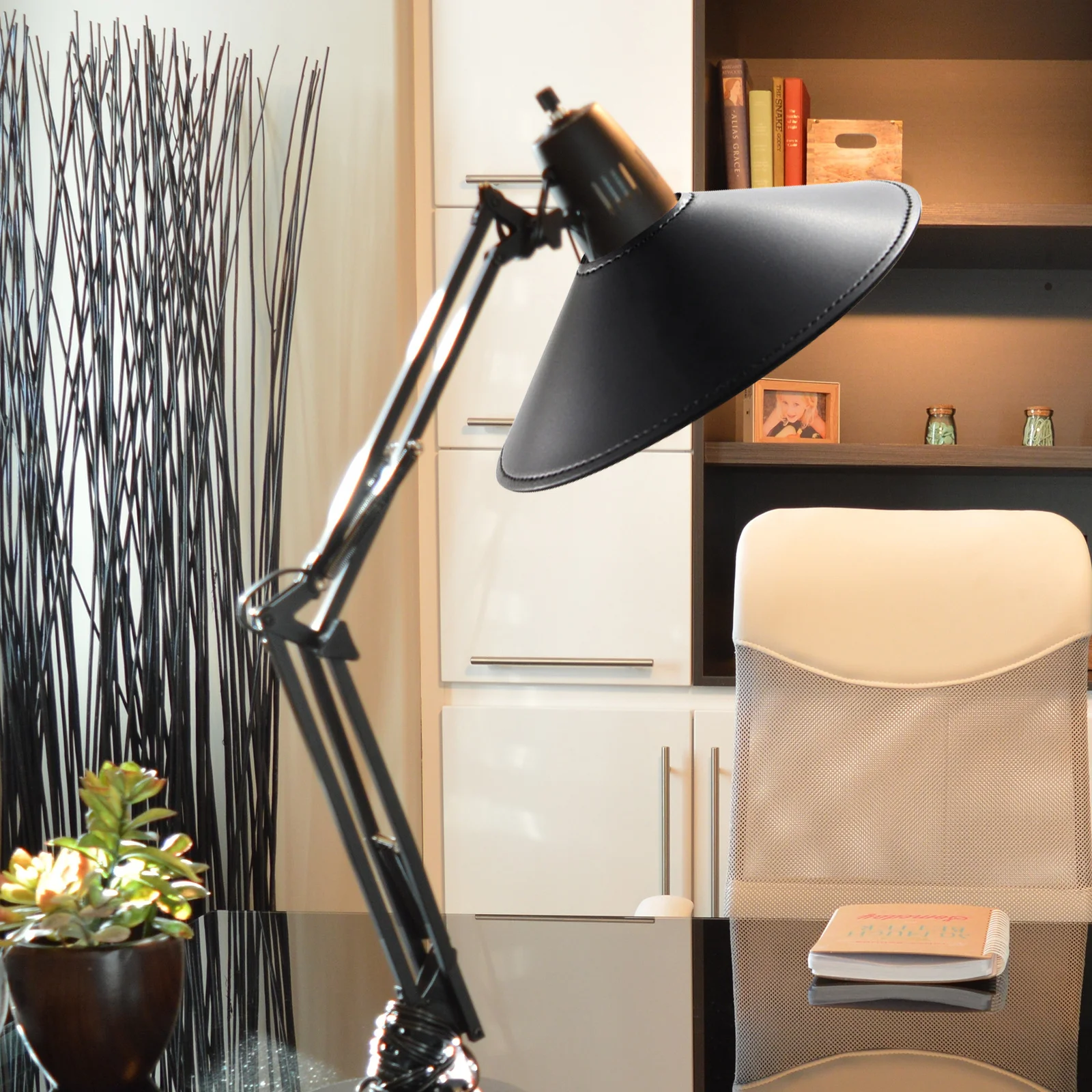 

Pu Lamp Shade Protective Cover For Ceiling Light Desktop Lamp Dust Proof Home Decor Lighting Accessory Bedroom Living Room Bar