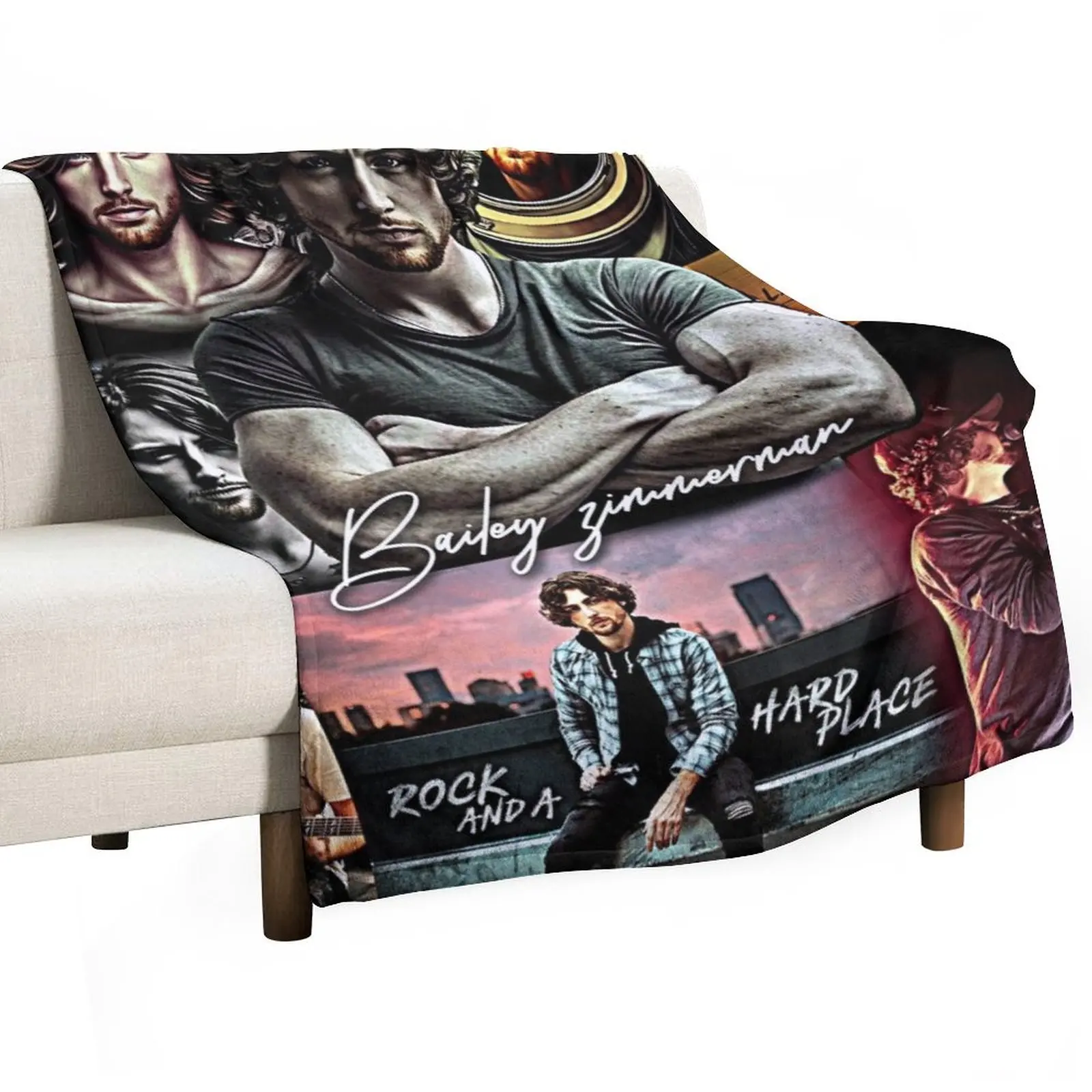 

bailey zimmerman Throw Blanket Decoratives Thermals For Travel blankets ands valentine gift ideas Blankets