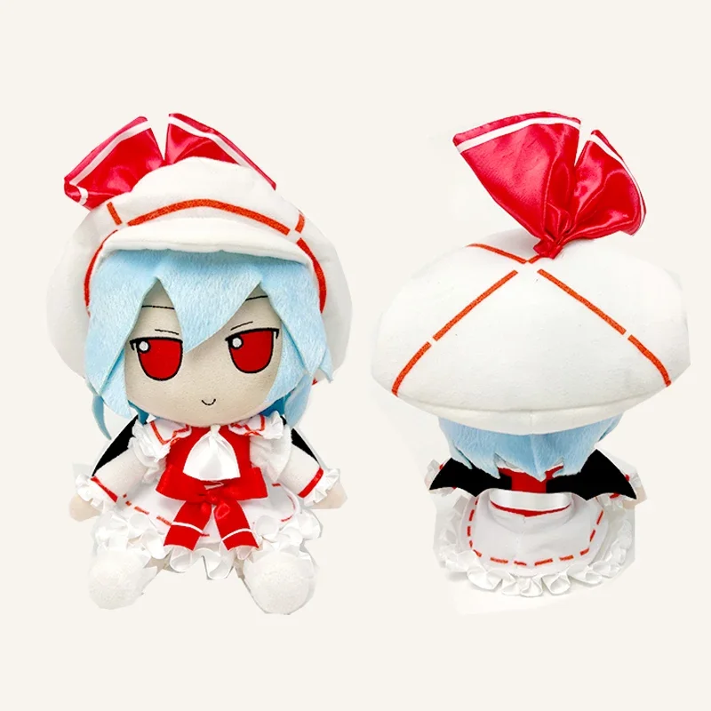 20 سنتيمتر أنيمي بلوشيز توهو مشروع فومو ريميليا القرمزي Kawaii تأثيري أفخم محشوة دمية لطيف يجلس بلوشي لعبة أرقام هدية